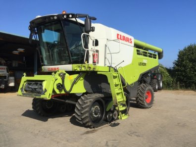 Claas 760TT
