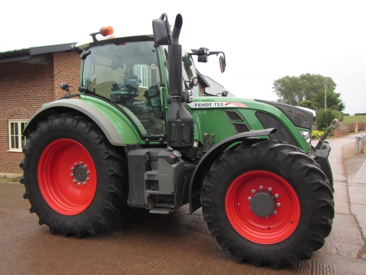 Fendt 722 Profi