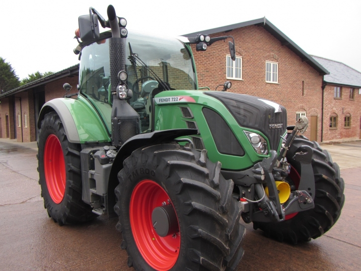 Fendt 722 Profi