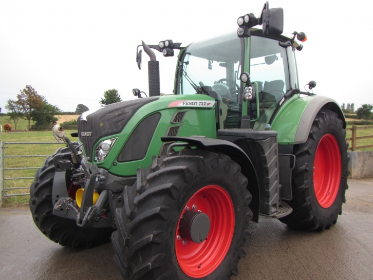 Fendt 722 Profi