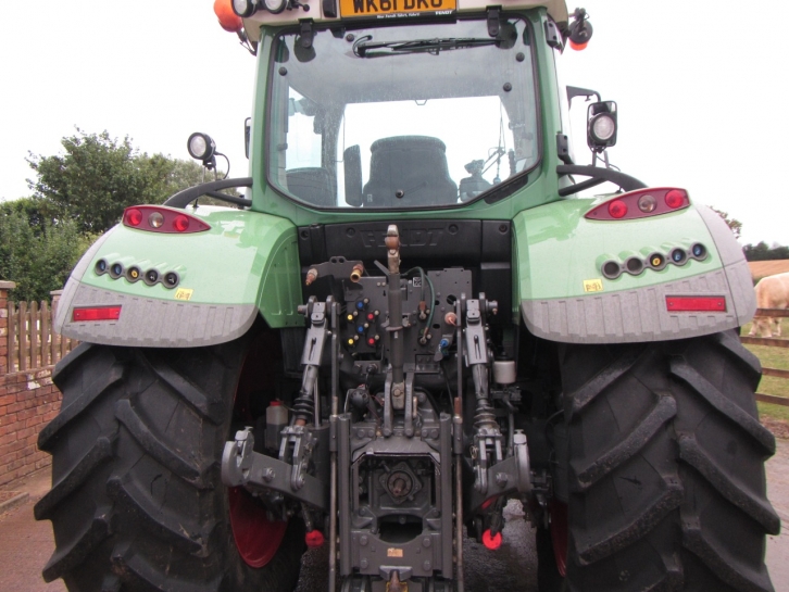Fendt 722 Profi