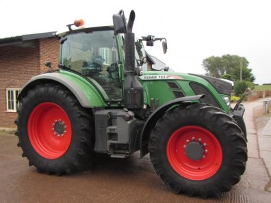 Fendt 722 Profi