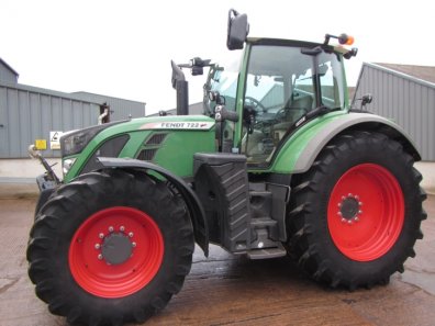 Fendt 722 Profi