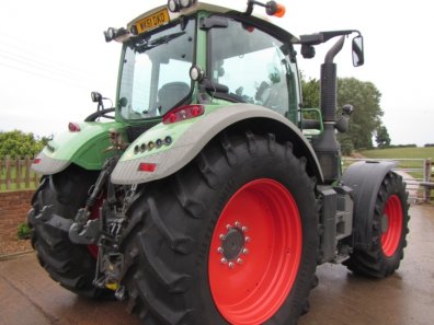 Fendt 722 Profi