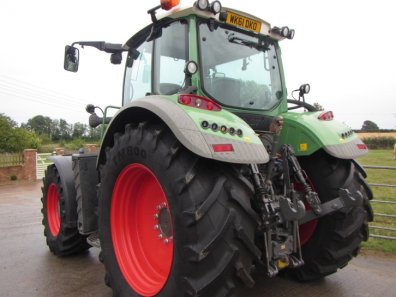 Fendt 722 Profi