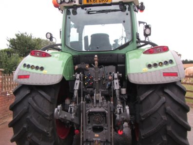 Fendt 722 Profi