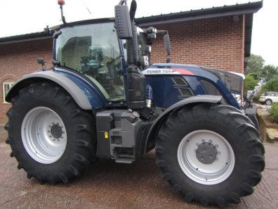 Fendt 724 Profi-Plus