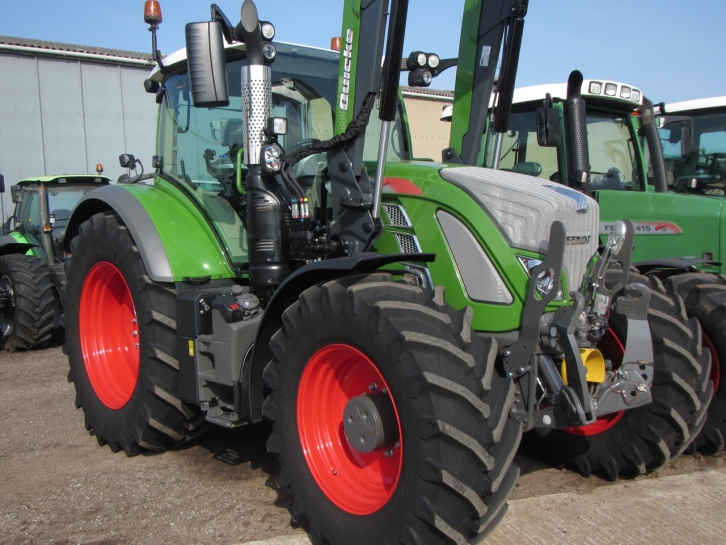 Fendt 720 Profi-Plus
