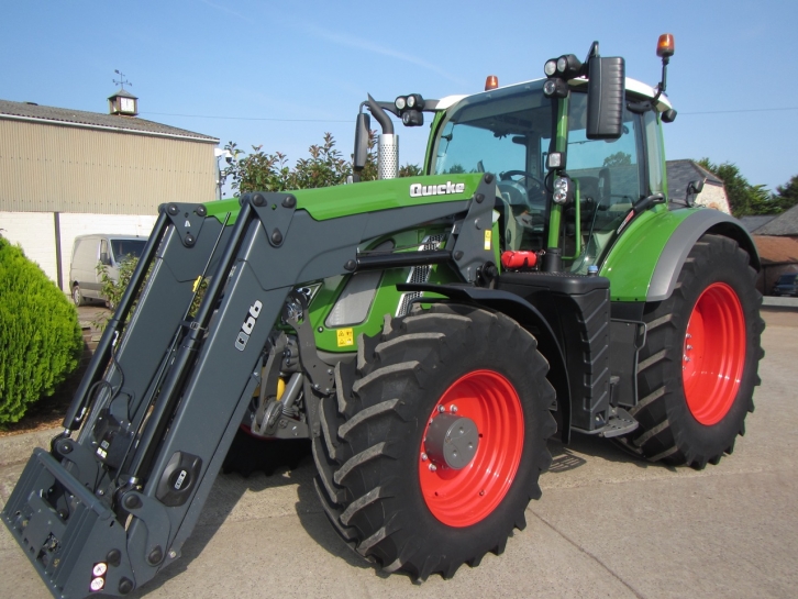 Fendt 720 Profi-Plus