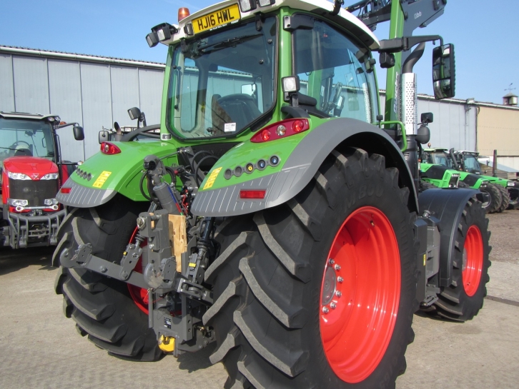 Fendt 720 Profi-Plus