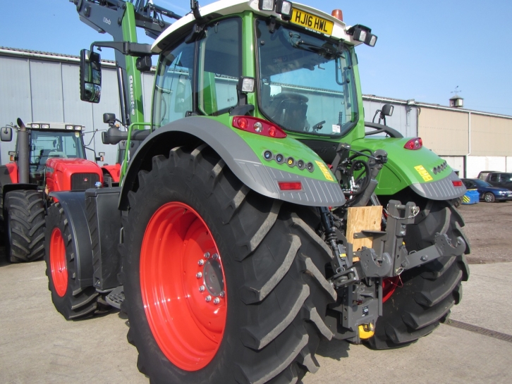 Fendt 720 Profi-Plus