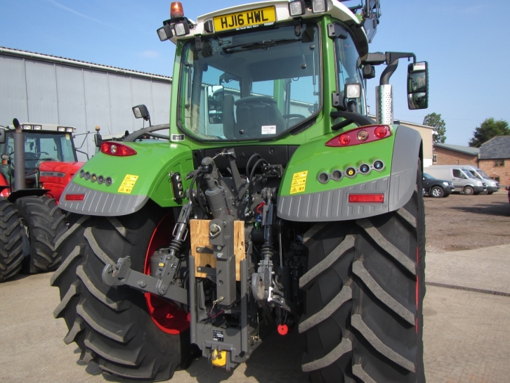 Fendt 720 Profi-Plus