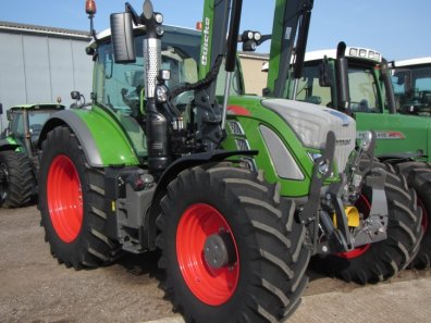 Fendt 720 Profi-Plus