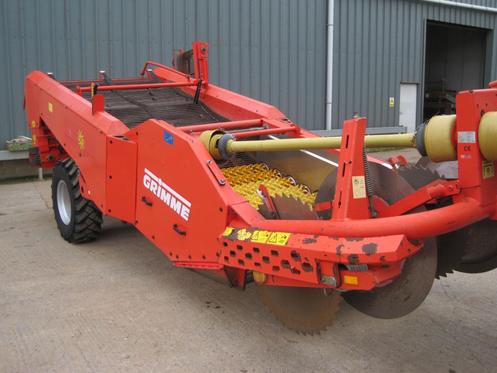 Grimme Combistar