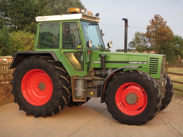 Fendt 612 LSA