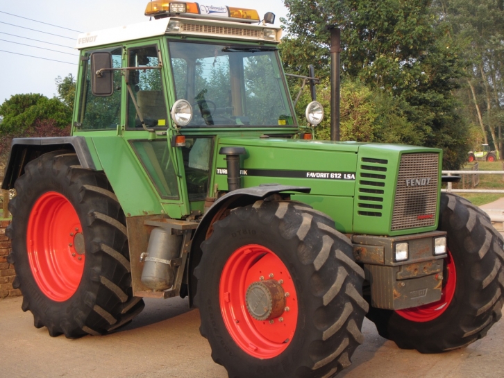 Fendt 612 LSA
