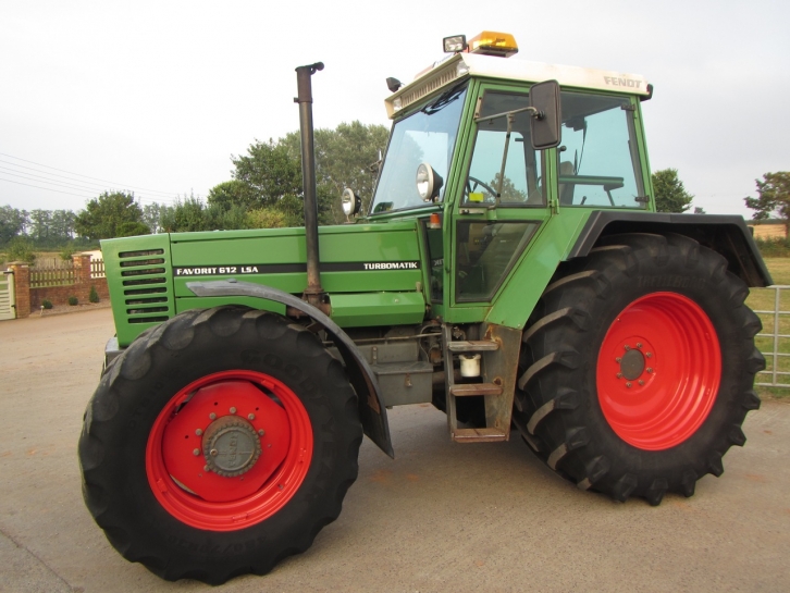 Fendt 612 LSA