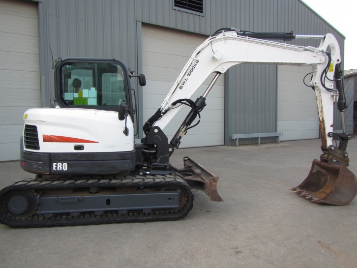 Doosan E80 Excavator