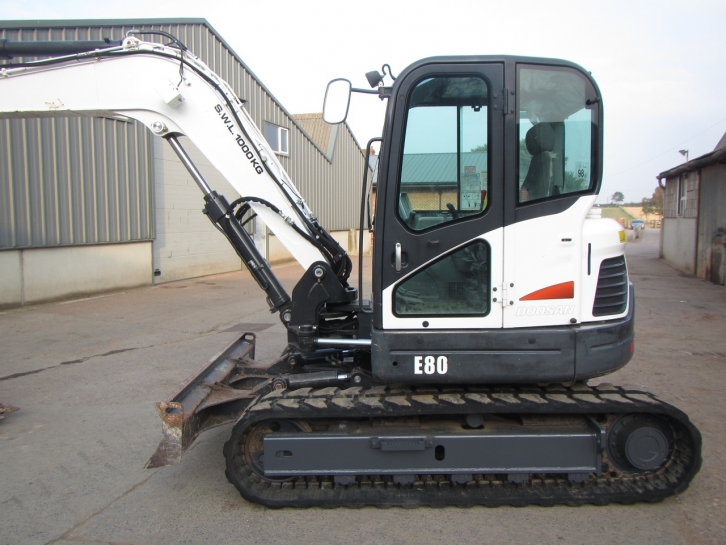 Doosan E80 Excavator