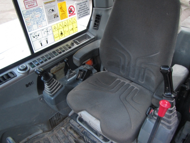Doosan E80 Excavator