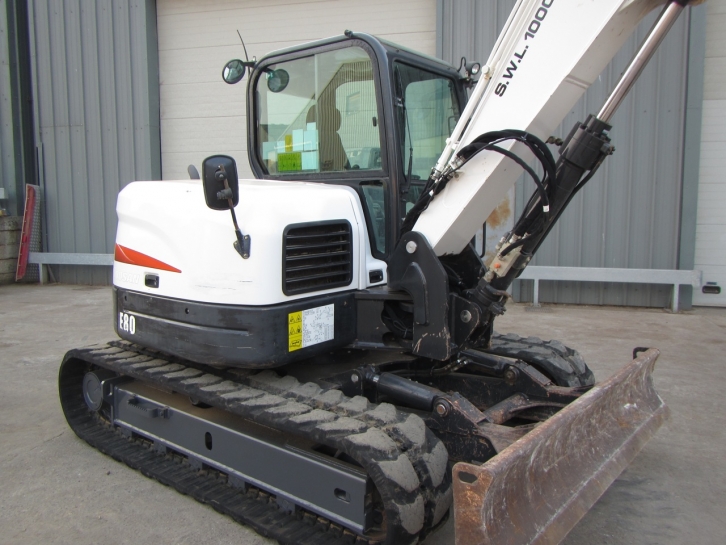 Doosan E80 Excavator