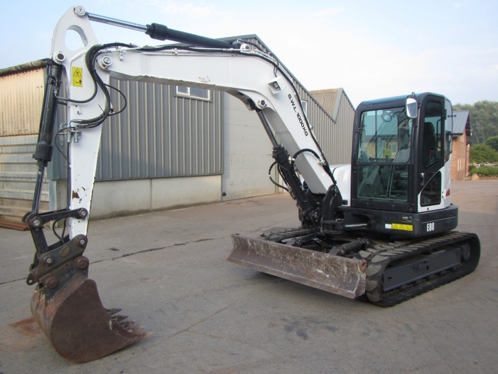 Doosan E80 Excavator