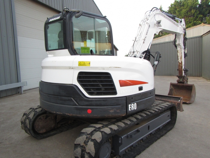 Doosan E80 Excavator