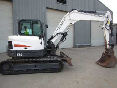 Doosan E80 Excavator