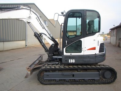Doosan E80 Excavator