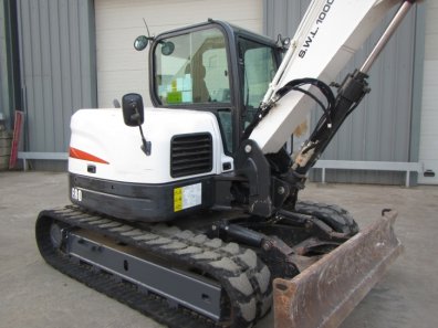 Doosan E80 Excavator