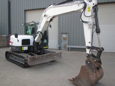 Doosan E80 Excavator