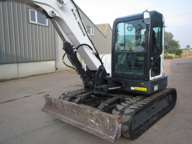 Doosan E80 Excavator