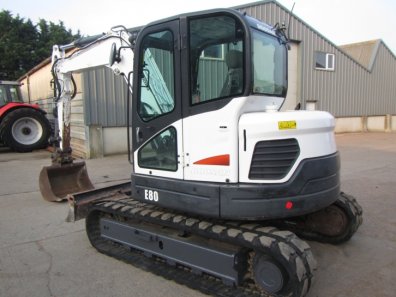 Doosan E80 Excavator