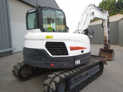 Doosan E80 Excavator
