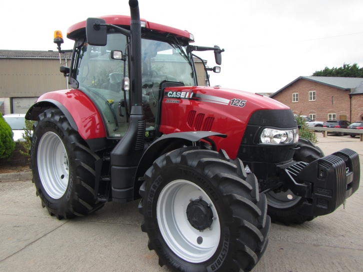 Case Maxxum 125