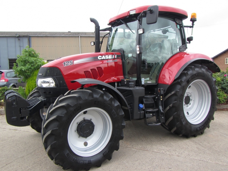 Case Maxxum 125