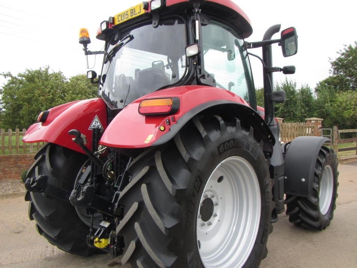 Case Maxxum 125