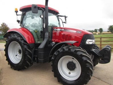 Case Maxxum 125