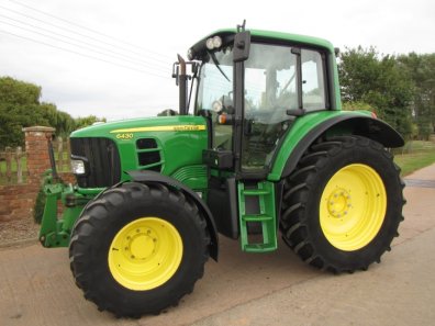 John Deere 6430