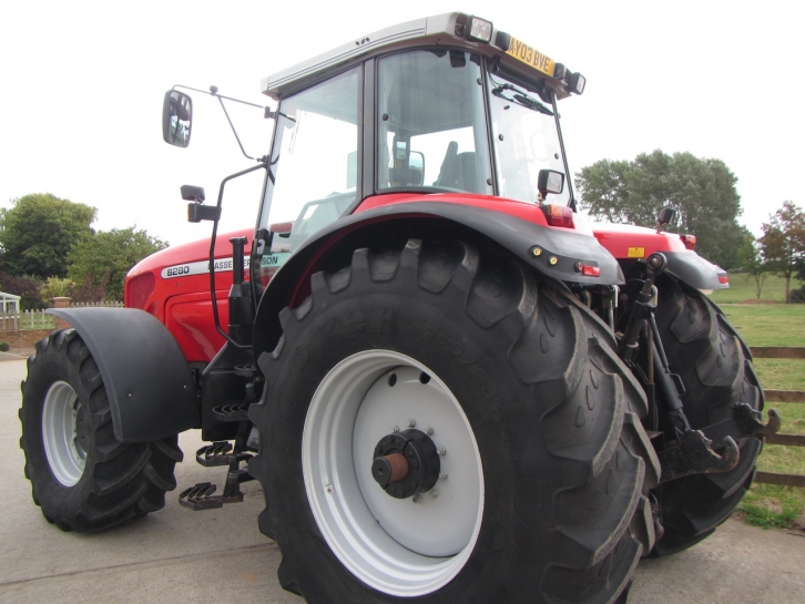 Massey Ferguson 8280 Xtra