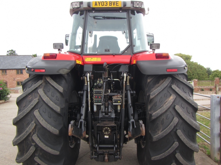 Massey Ferguson 8280 Xtra