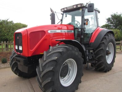 Massey Ferguson 8280 Xtra