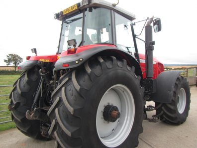 Massey Ferguson 8280 Xtra