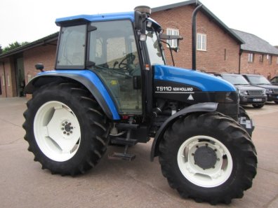 New Holland TS110