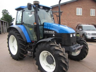 New Holland TS110