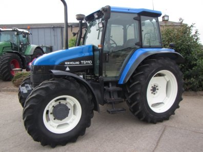 New Holland TS110
