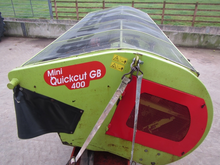 Mini QuickcutGB 400 whole crop header