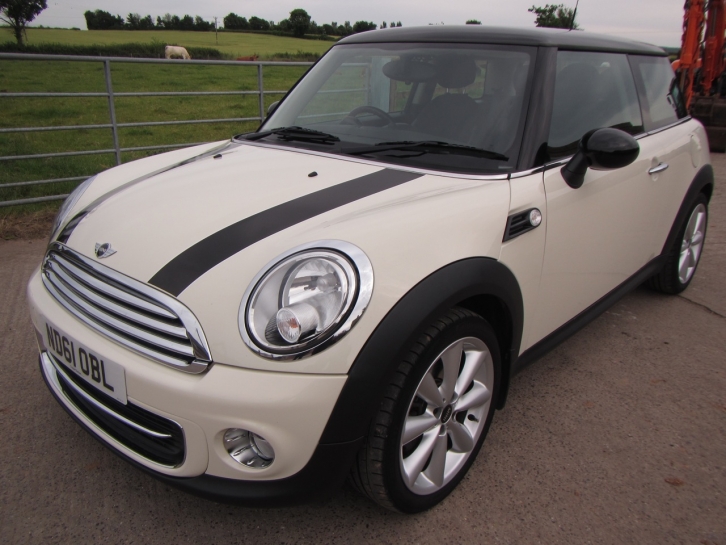 Mini Cooper 1.6 petrol