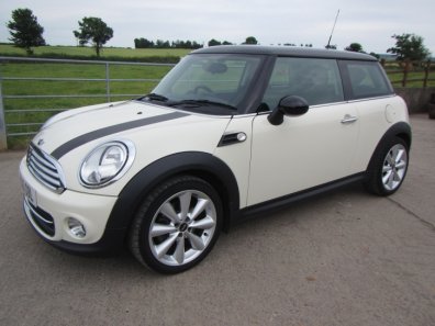 Mini Cooper 1.6 petrol