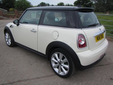 Mini Cooper 1.6 petrol